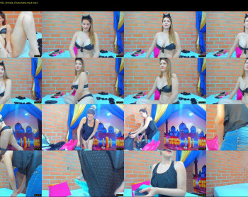 tania_rowse — 39 minute Chaturbate female cam show recording, 720p, Nov 2, 2019