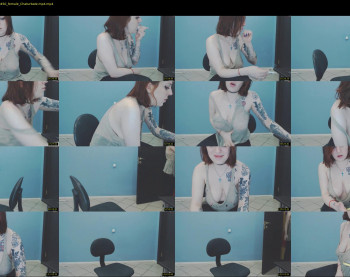 temptingfox — 93 minute Chaturbate female cam show recording, 720p, Nov 3, 2019