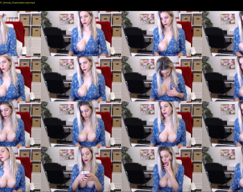 tiffany925 — 5 minute Chaturbate female cam show recording, 720p, Nov 2, 2019