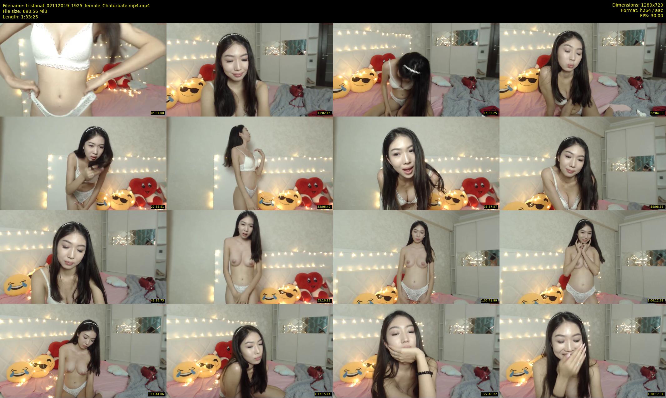 tristanat — 94 minute Chaturbate female cam show recording, 720p, Nov 2, 2019