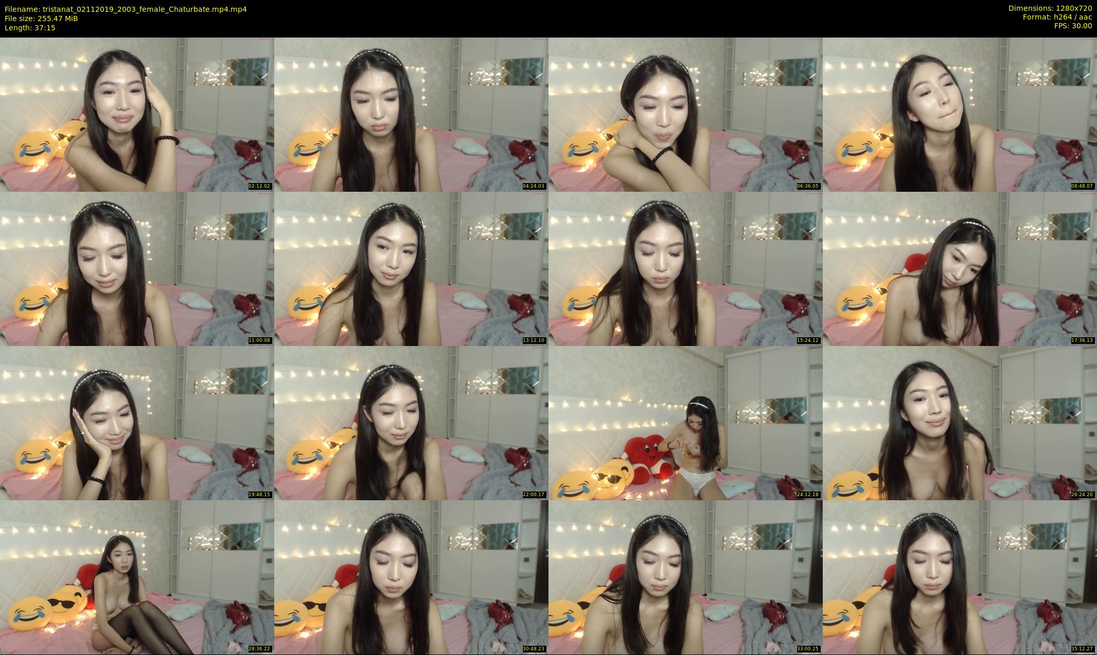 tristanat — 38 minute Chaturbate female cam show recording, 720p, Nov 2, 2019