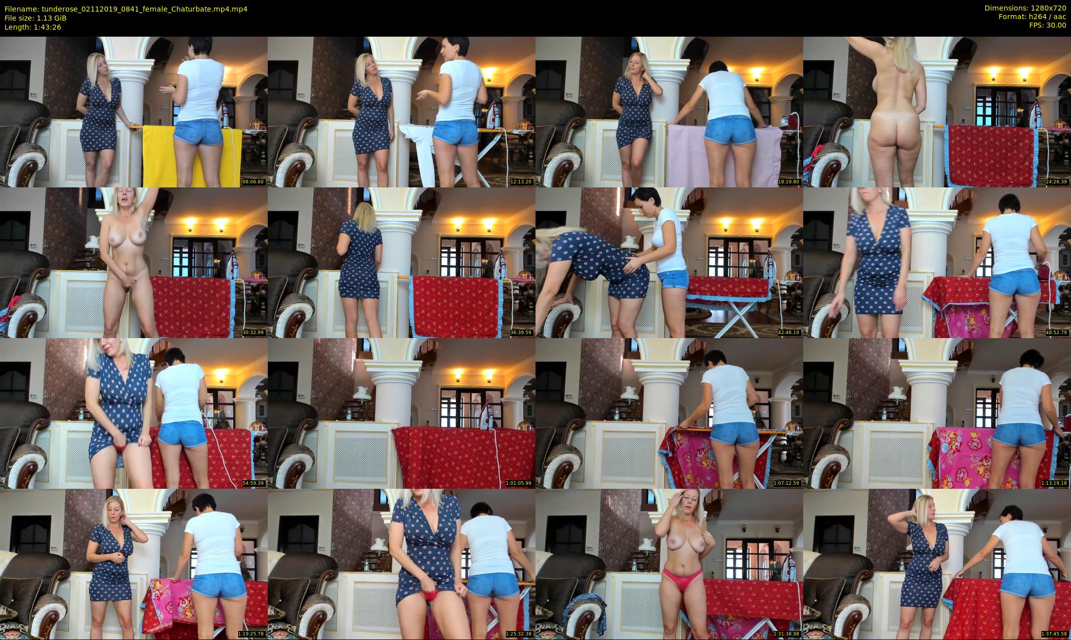 tunderose — 104 minute Chaturbate female cam show recording, 720p, Nov 2, 2019