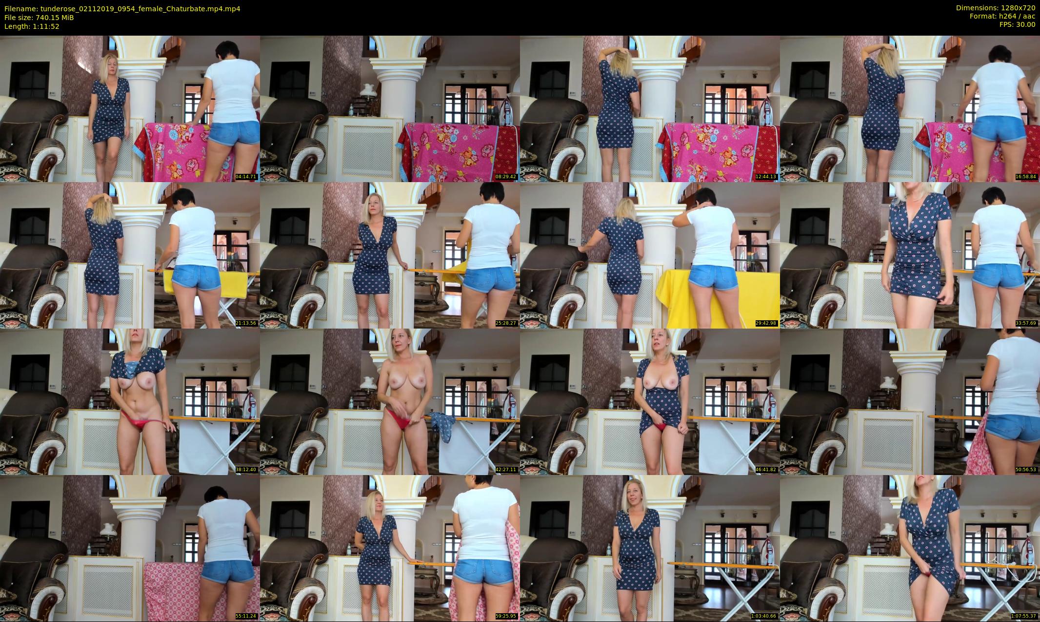 tunderose — 72 minute Chaturbate female cam show recording, 720p, Nov 2, 2019