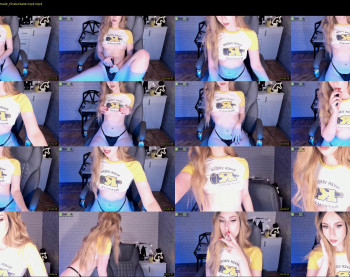 uindi — 41 minute Chaturbate female cam show recording, 720p, Nov 3, 2019