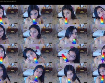 valerihouse — 13 minute Chaturbate female cam show recording, 720p, Nov 2, 2019