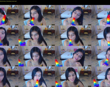 valerihouse — 3 minute Chaturbate female cam show recording, 720p, Nov 2, 2019