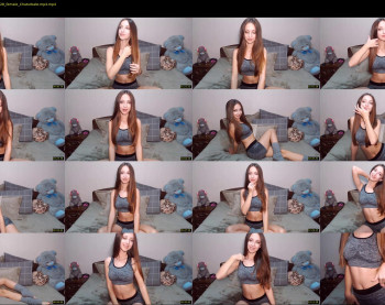 velerycute — 12 minute Chaturbate female cam show recording, 720p, Nov 2, 2019