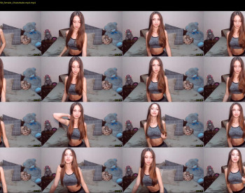 velerycute — 5 minute Chaturbate female cam show recording, 720p, Nov 2, 2019