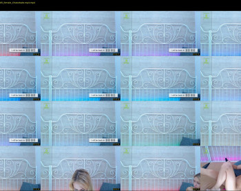 vikkilustful — 10 minute Chaturbate female cam show recording, 720p, Nov 3, 2019