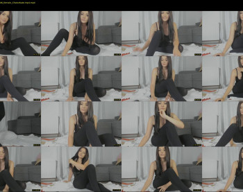 zaraagnes — 94 minute Chaturbate female cam show recording, 720p, Nov 3, 2019