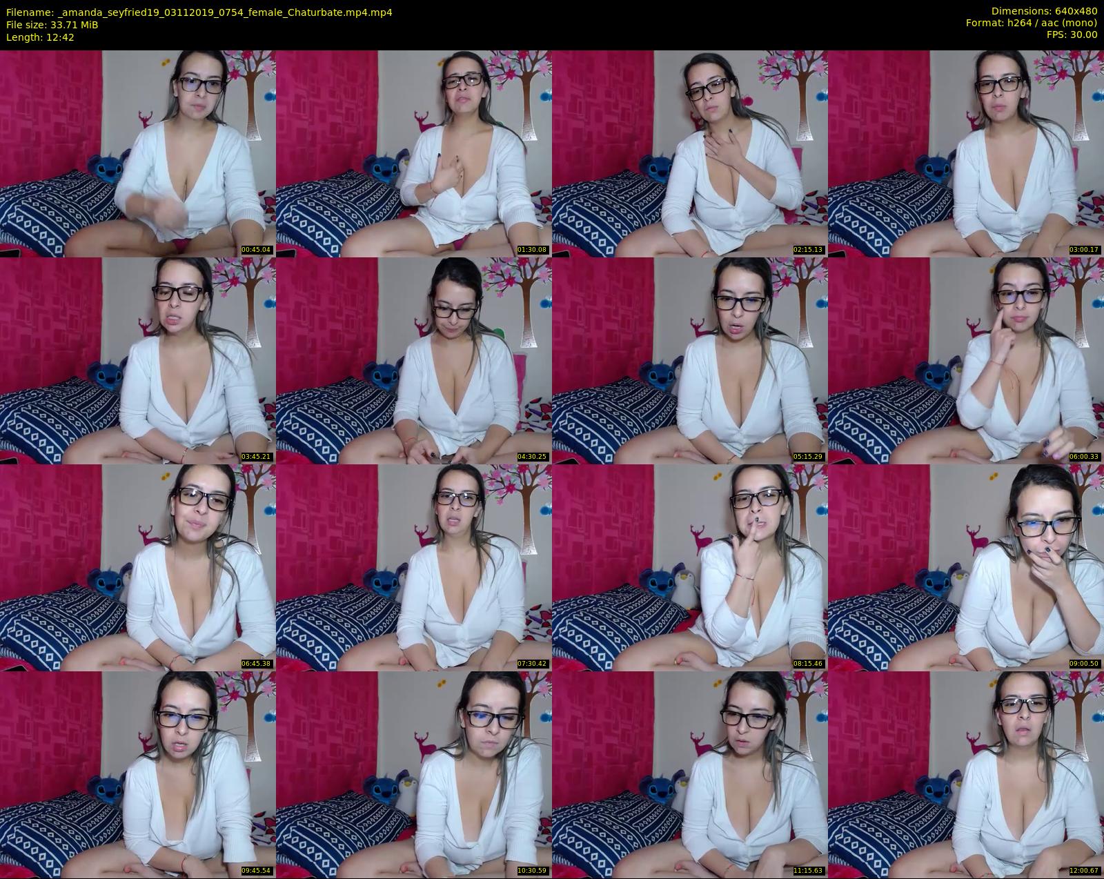 _amanda_seyfried19 — 13 minute Chaturbate female cam show recording, 480p, Nov 3, 2019