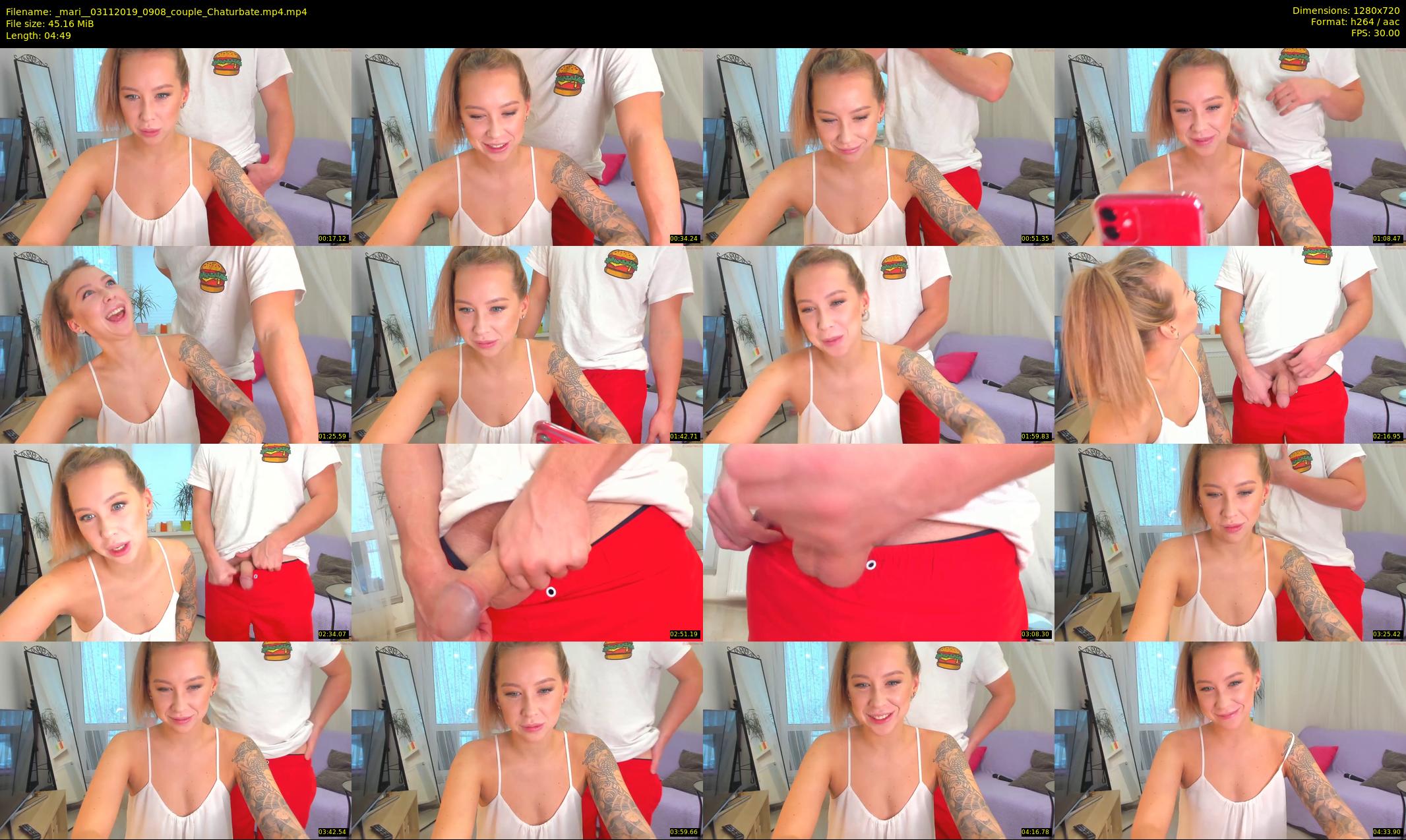 _mari_ — 5 minute Chaturbate female cam show recording, 720p, Nov 3, 2019