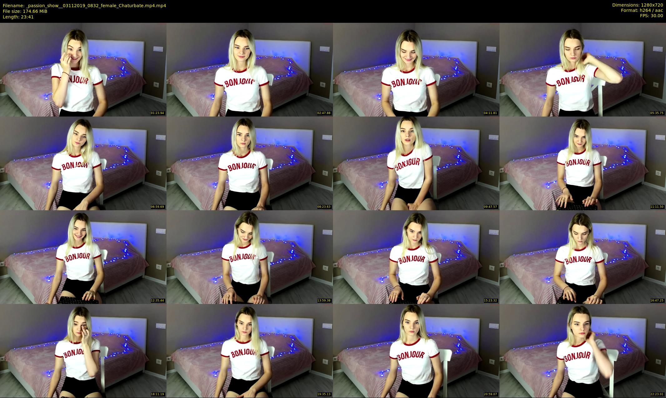 _passion_show_ — 24 minute Chaturbate couple cam show recording, 720p, Nov 3, 2019