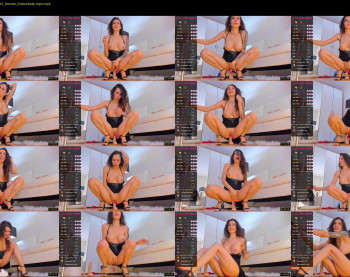 aariana4u — 14 minute Chaturbate female cam show recording, 720p, Nov 3, 2019
