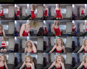 abigailmcgee — 5 minute Chaturbate female cam show recording, 720p, Nov 3, 2019