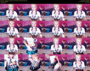 agatafox — 4 minute Chaturbate female cam show recording, 480p, Nov 3, 2019