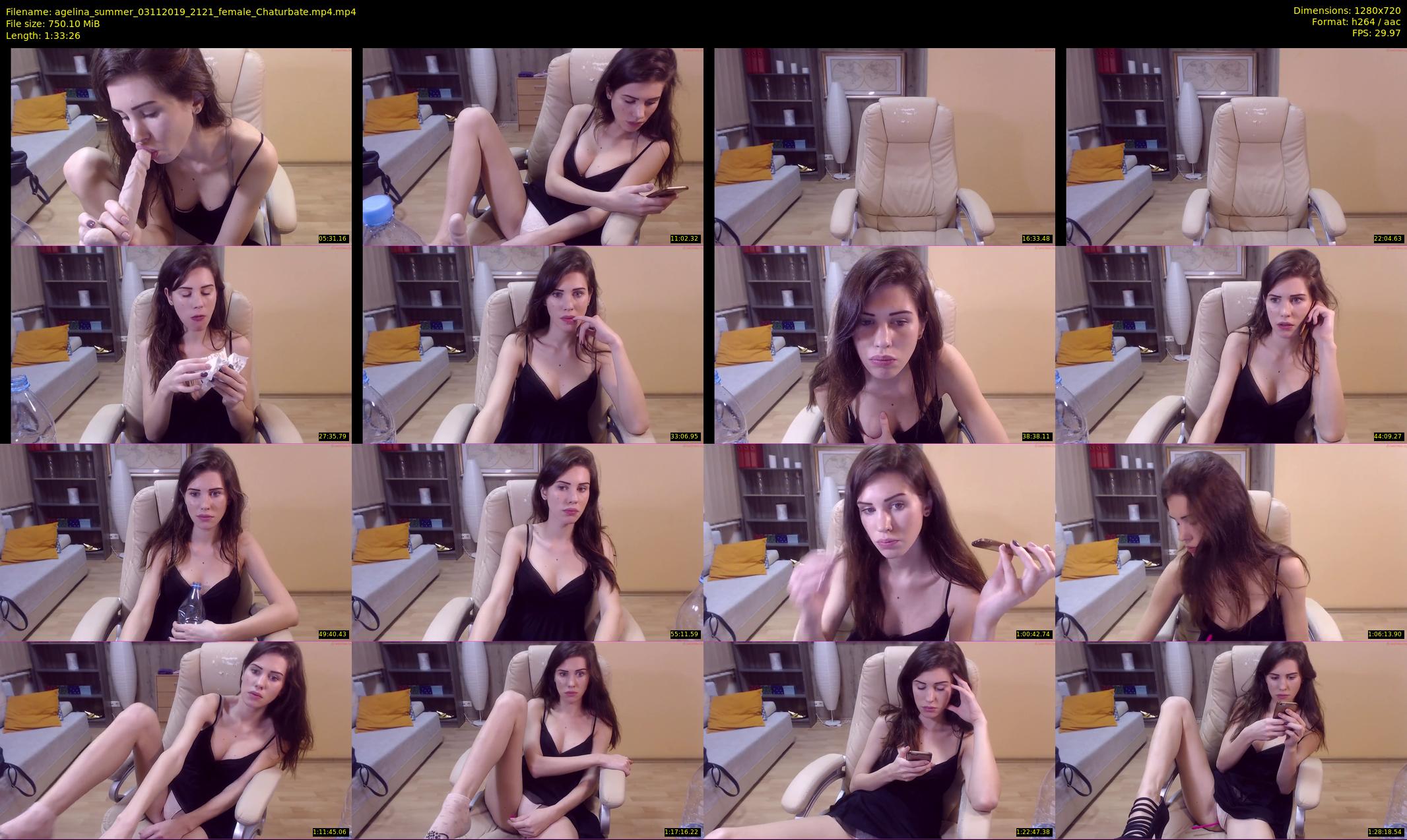 agelina_summer — 94 minute Chaturbate female cam show recording, 720p, Nov 3, 2019