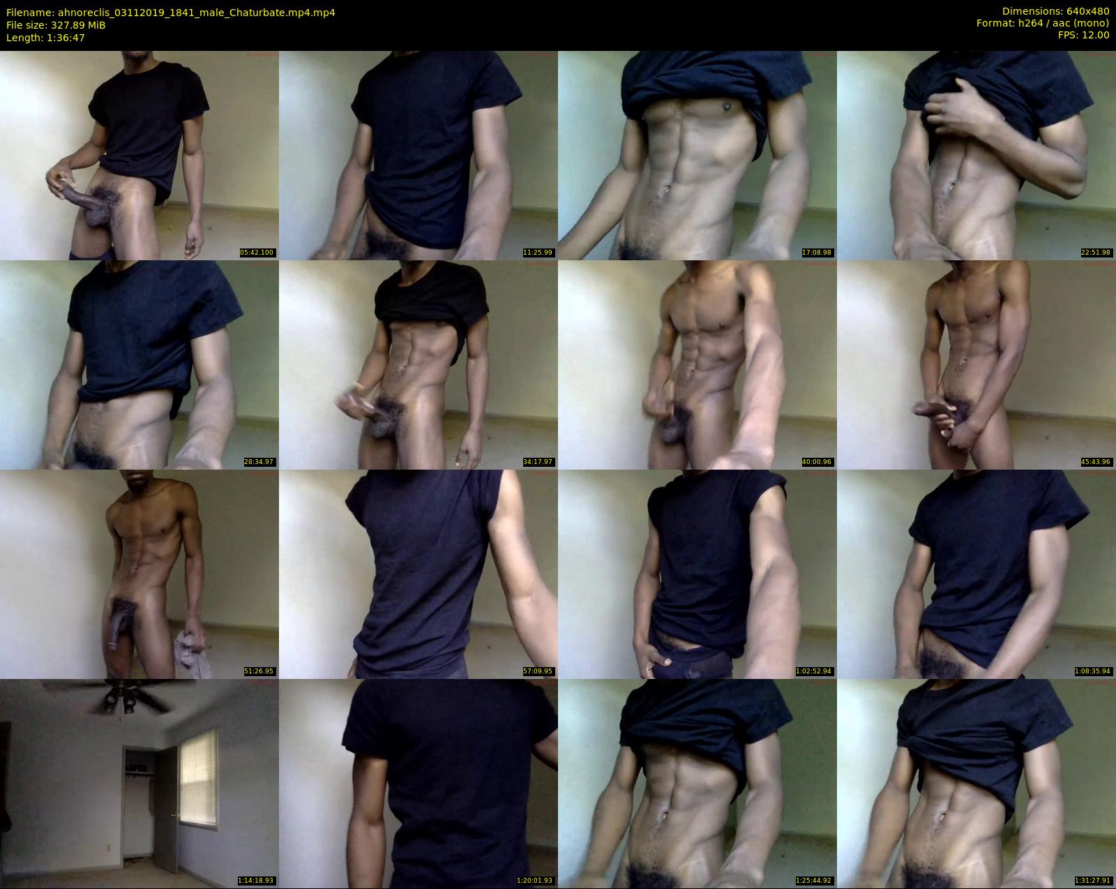 ahnoreclis — 97 minute Chaturbate male cam show recording, 480p, Nov 3, 2019