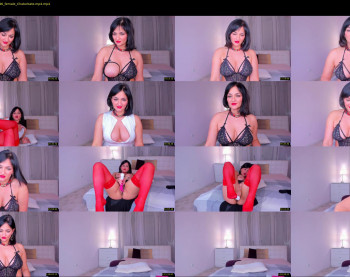 aizashake — 87 minute Chaturbate female cam show recording, 720p, Nov 3, 2019