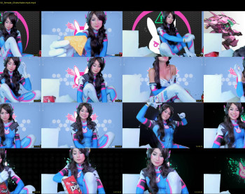 alejastorm — 82 minute Chaturbate female cam show recording, 720p, Nov 3, 2019