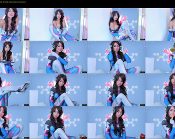 alejastorm — 22 minute Chaturbate female cam show recording, 720p, Nov 3, 2019
