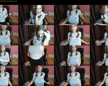 alexa_dream — 7 minute Chaturbate female cam show recording, 720p, Nov 3, 2019