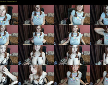 alexa_dream — 40 minute Chaturbate female cam show recording, 720p, Nov 3, 2019