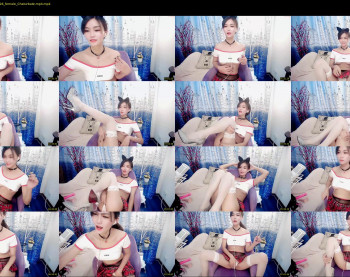 alicechina — 9 minute Chaturbate female cam show recording, 720p, Nov 3, 2019