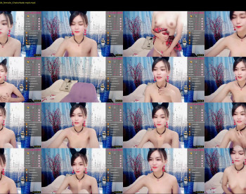alicechina — 109 minute Chaturbate female cam show recording, 720p, Nov 3, 2019