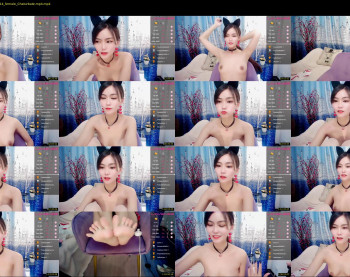 alicechina — 109 minute Chaturbate female cam show recording, 720p, Nov 3, 2019