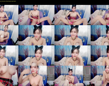 alicechina — 106 minute Chaturbate female cam show recording, 720p, Nov 3, 2019