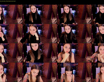 alma_pearl — 93 minute Chaturbate female cam show recording, 720p, Nov 3, 2019