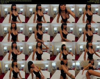 amberwillis — 18 minute Chaturbate female cam show recording, 480p, Nov 3, 2019