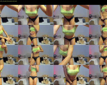 anabelle_wet — 54 minute Chaturbate female cam show recording, 720p, Nov 3, 2019