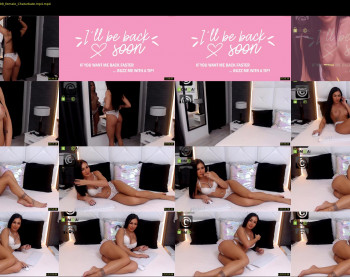 aurorahall — 96 minute Chaturbate female cam show recording, 720p, Nov 4, 2019