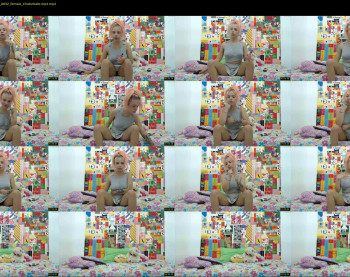 barelylegal11 — 6 minute Chaturbate female cam show recording, 720p, Nov 3, 2019