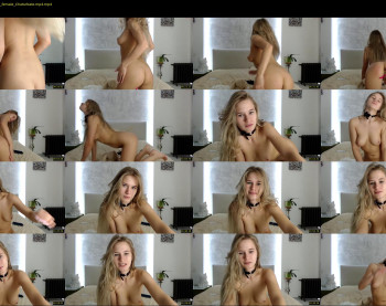 belka22 — 3 minute Chaturbate female cam show recording, 720p, Nov 4, 2019