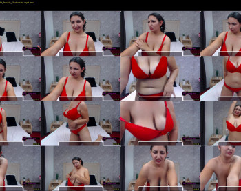 bustyeva_ — 17 minute Chaturbate female cam show recording, 720p, Nov 3, 2019
