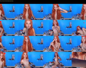 candyred88 — 94 minute Chaturbate female cam show recording, 720p, Nov 4, 2019