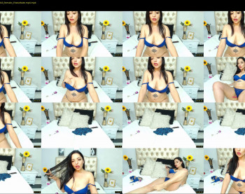 capriijones — 22 minute Chaturbate female cam show recording, 720p, Nov 3, 2019