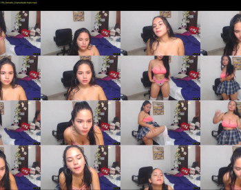 caro_zapata — 10 minute Chaturbate female cam show recording, 720p, Nov 3, 2019