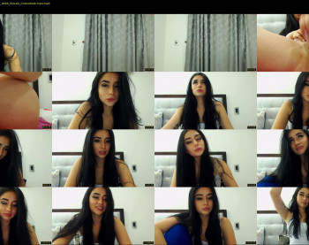 caroline_diazz — 91 minute Chaturbate female cam show recording, 720p, Nov 4, 2019