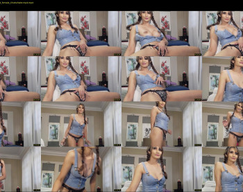 classdeb — 29 minute Chaturbate female cam show recording, 720p, Nov 4, 2019