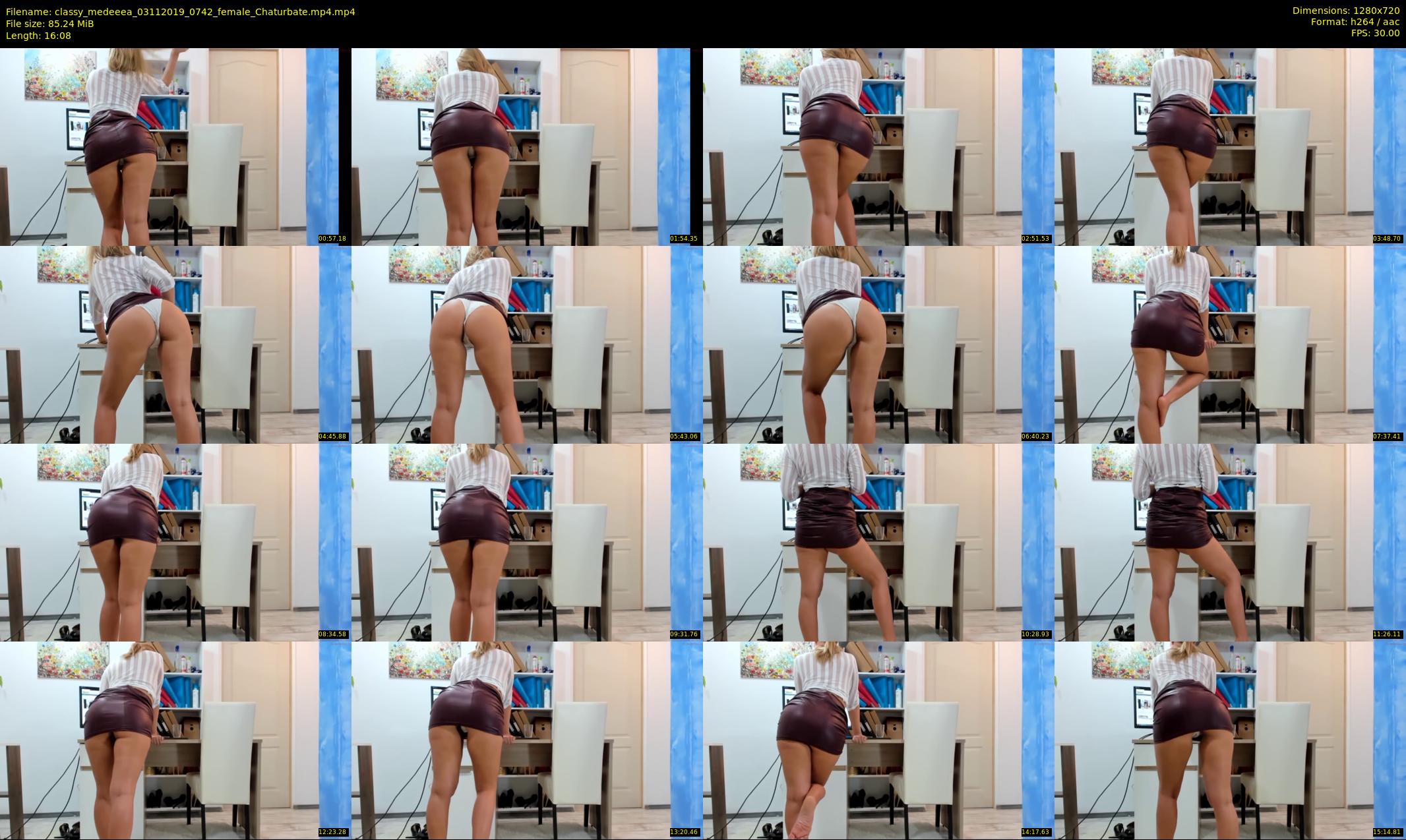 classy_medeeea — 17 minute Chaturbate female cam show recording, 720p, Nov 3, 2019
