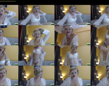 colette1w — 25 minute Chaturbate female cam show recording, 720p, Nov 3, 2019