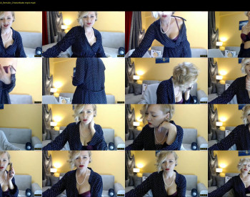 colette1w — 44 minute Chaturbate female cam show recording, 480p, Nov 3, 2019