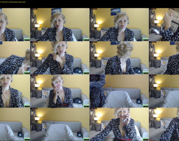 colette1w — 34 minute Chaturbate female cam show recording, 720p, Nov 3, 2019