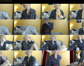 colette1w — 121 minute Chaturbate female cam show recording, 480p, Nov 4, 2019