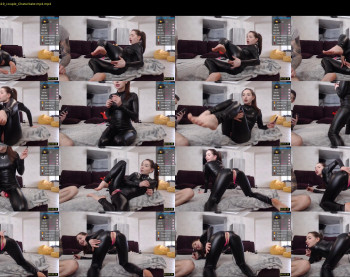 cutie_anna — 8 minute Chaturbate couple cam show recording, 720p, Nov 3, 2019