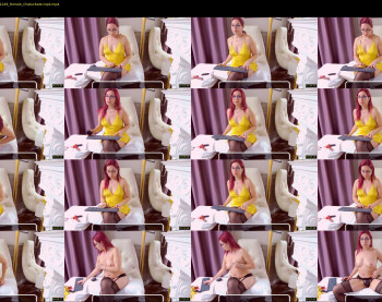 dirty_mature — 9 minute Chaturbate female cam show recording, 720p, Nov 3, 2019